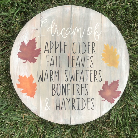 Homemade Sign - Picture 1 of 1